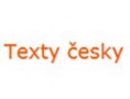 Texty česky